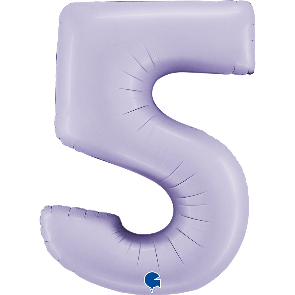 40" Folienzahl "5" Satin Lilac