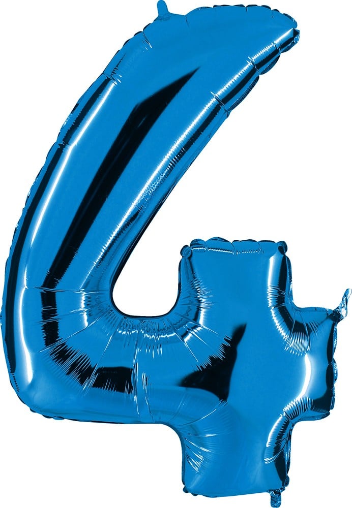 26" Folienzahl "4" Blue