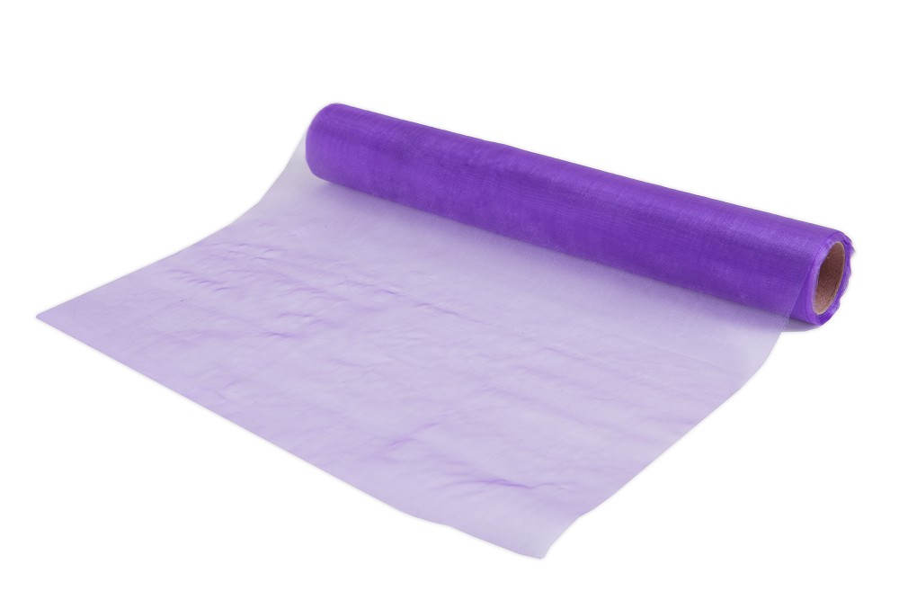 Organza lila 10m