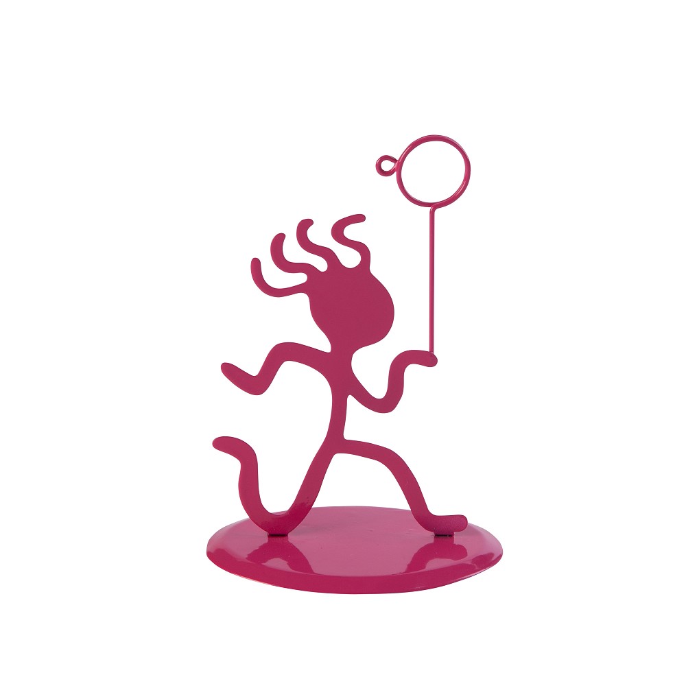 Kartenhalter "Figur" - pink