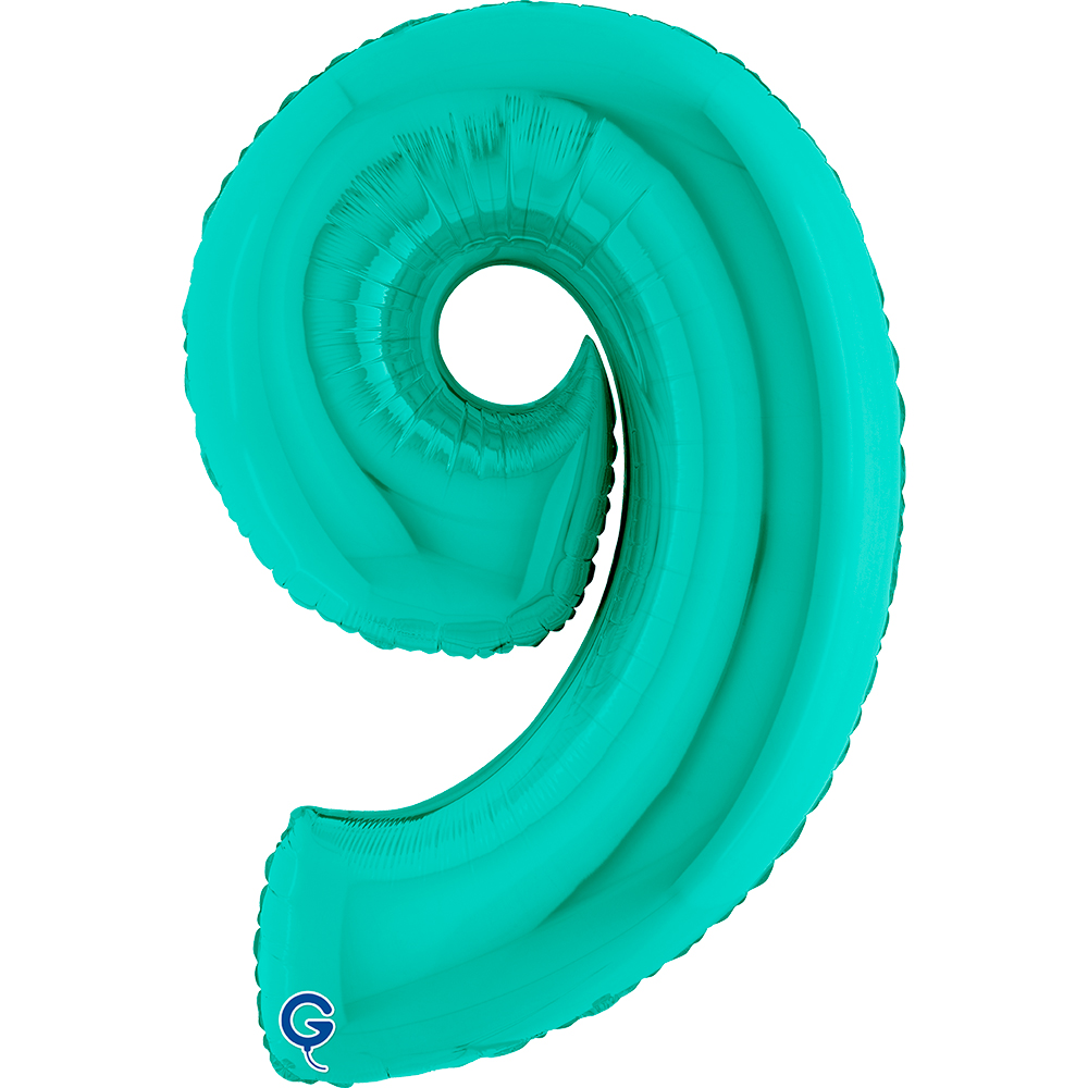 40" Folienzahl "9" Tiffany
