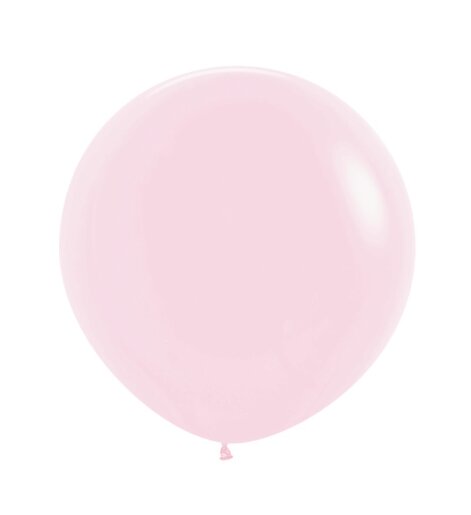 24" Pastel Matte Pink (10 Stück)