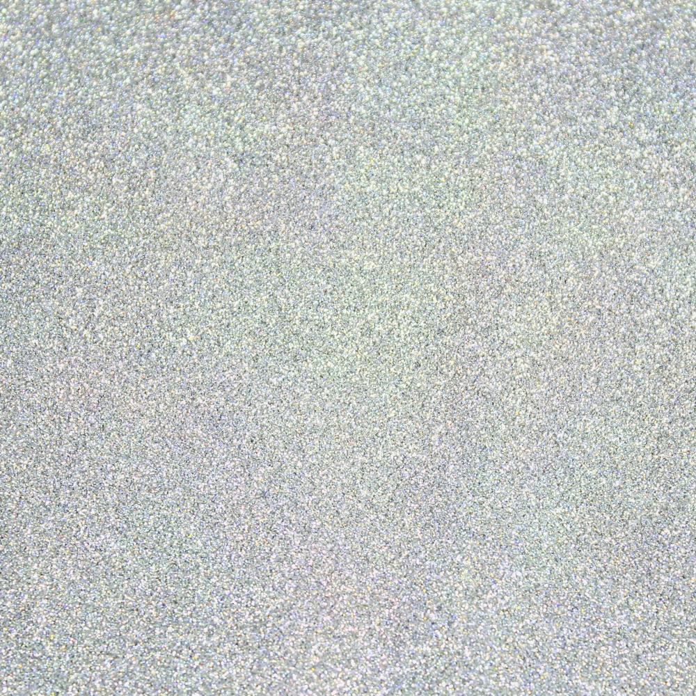Glimmer Pulver Holografie Silber (100g)