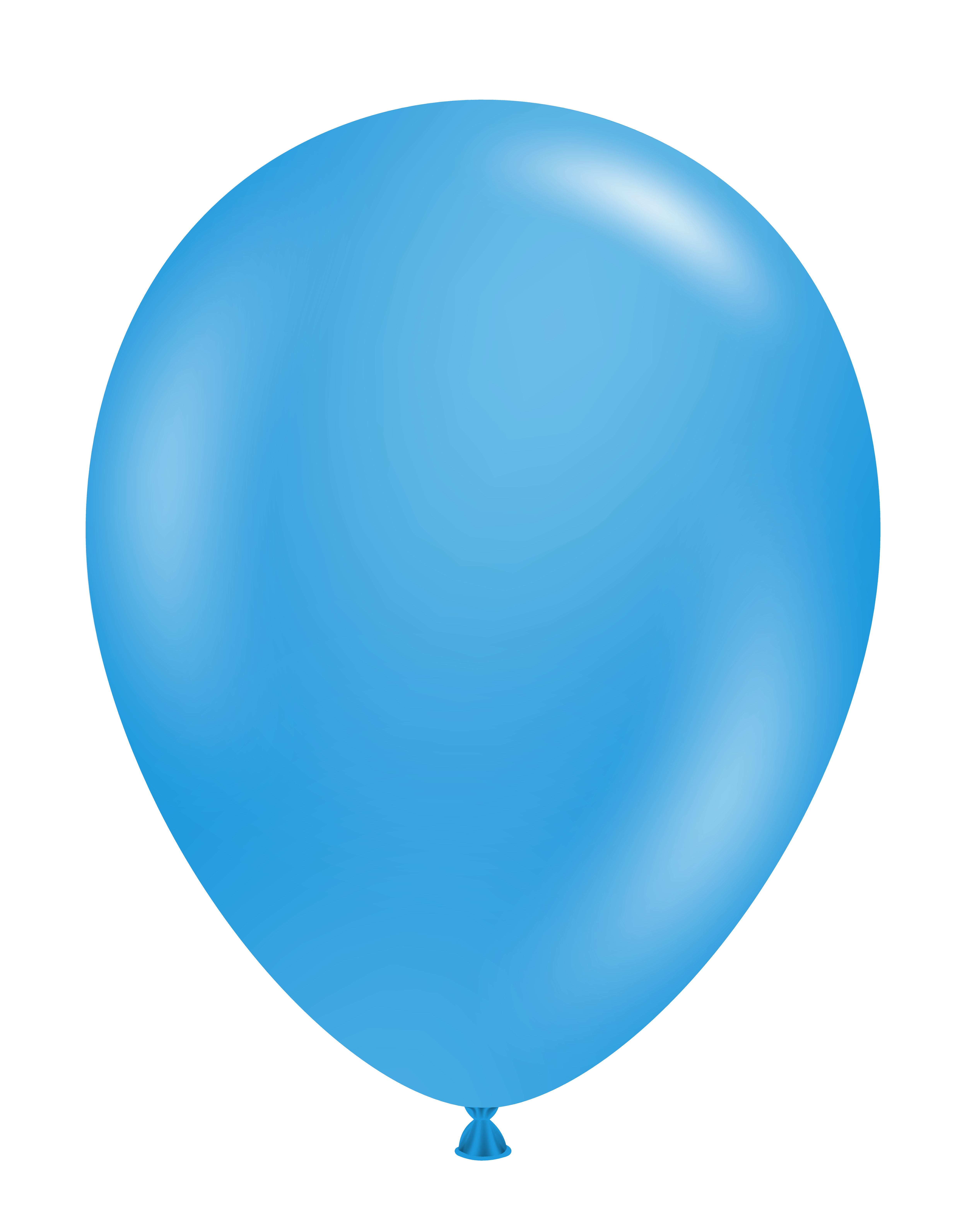5" Blue (50 Stück)