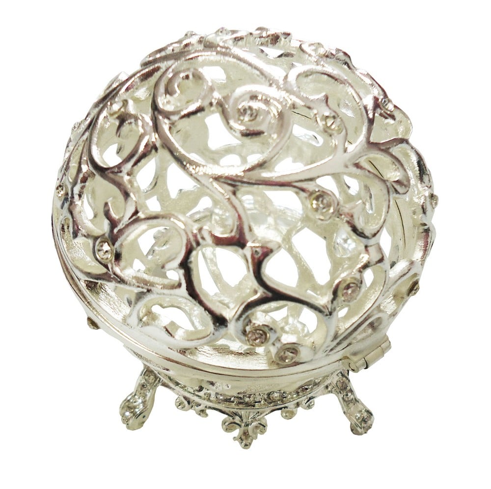 Filigree Ball on Stand