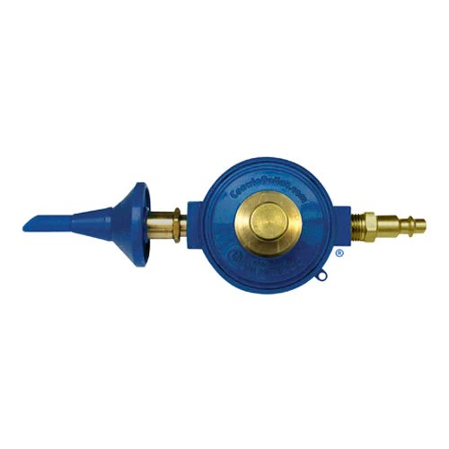 Snap-on Bubble Outlet (Druckminderer)