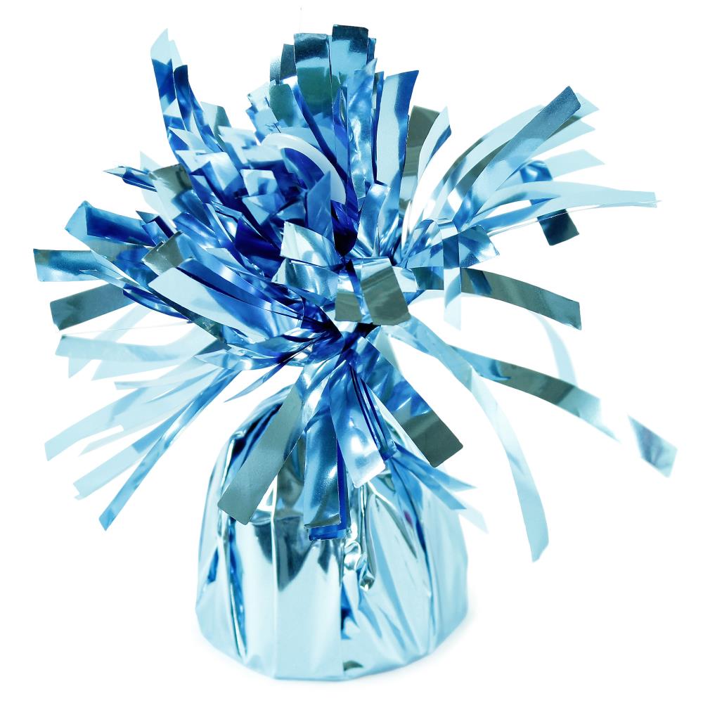 Ballongewicht Folie Hellblau