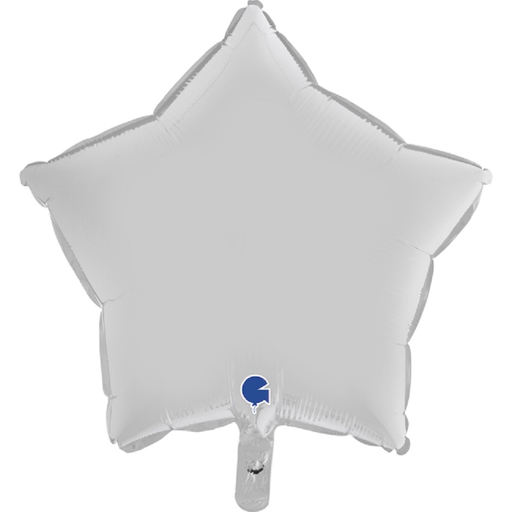 18" Stern Satin White (unverpackt)
