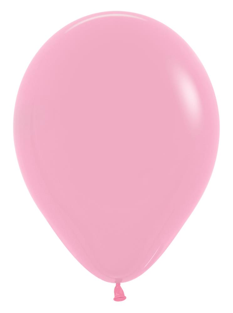 12" Pink (50 Stück)
