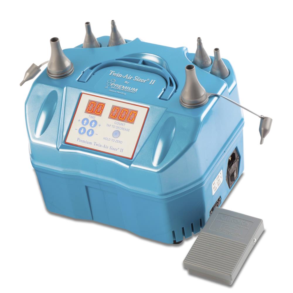 Premium Twin Air Sizer Latex Balloon Inflator