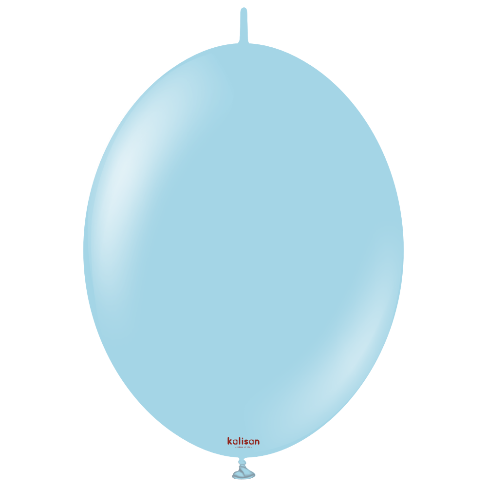 12" K-link Macaron Blue (50 pcs.)