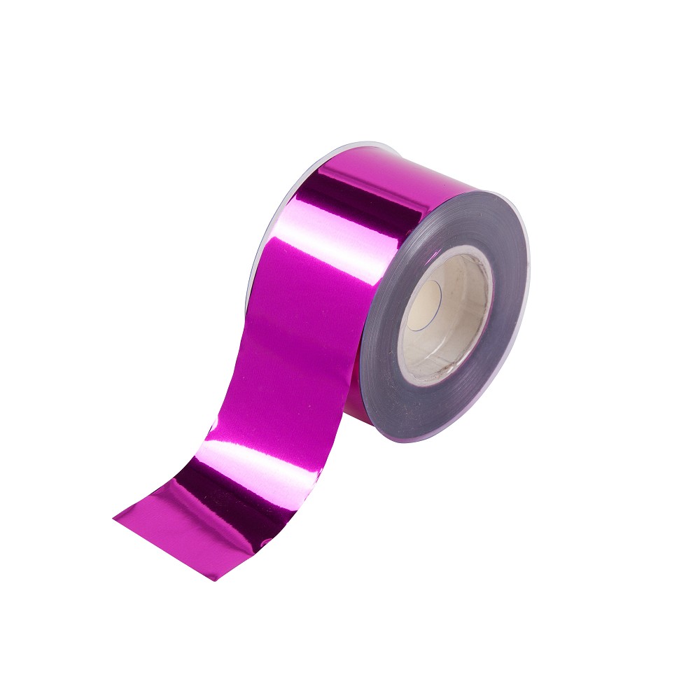 Folienrolle 4cm x 100m Magenta
