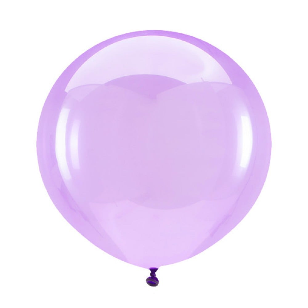 24" Crystal Clearz Purple (4 Stück)