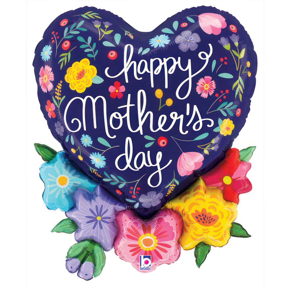 28" Mothers Day Folk Floral