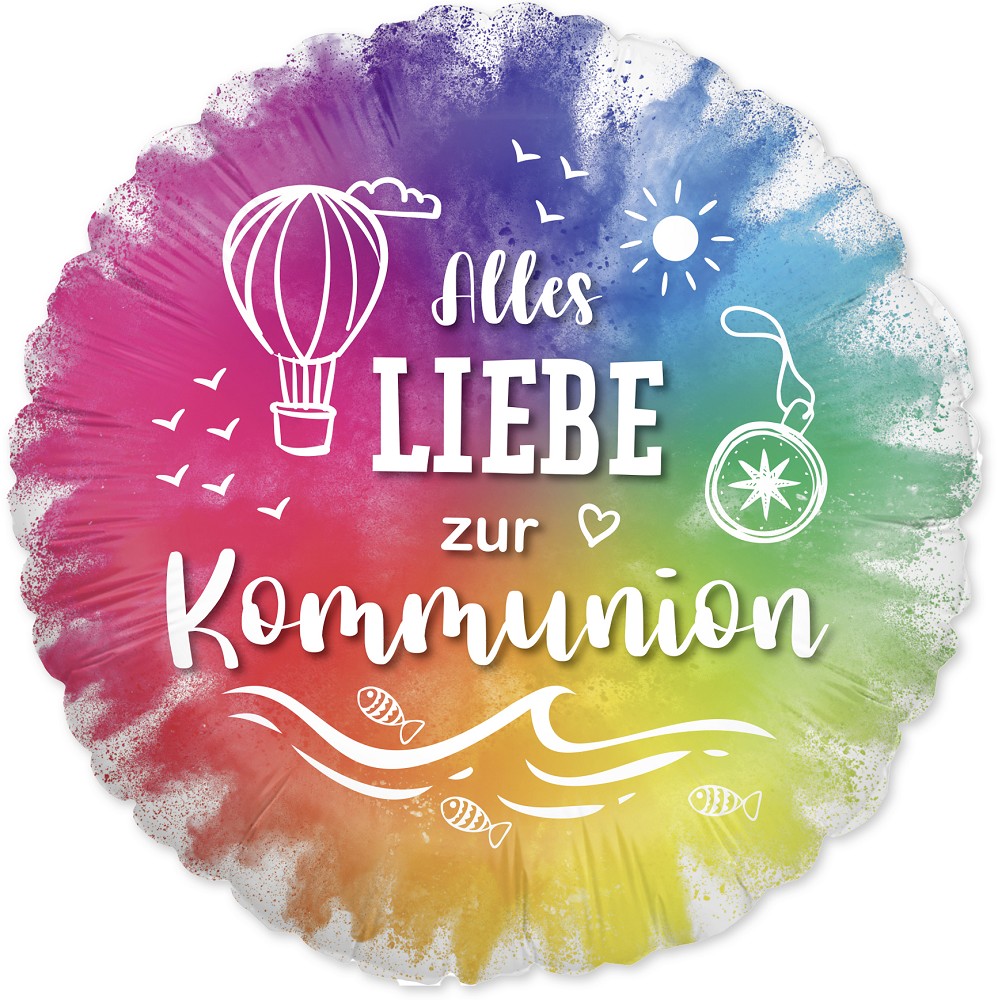 18" Alles Liebe zur Kommunion