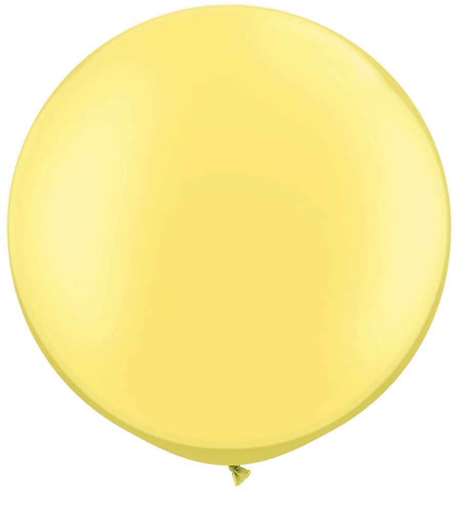 30" Pearl Lemon Chiffon (2 Stück)