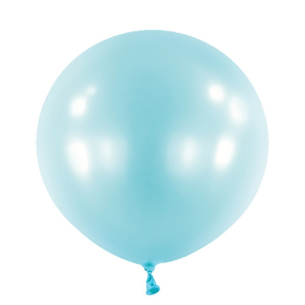 24" Pearl Pastel Blue (4 Stück)