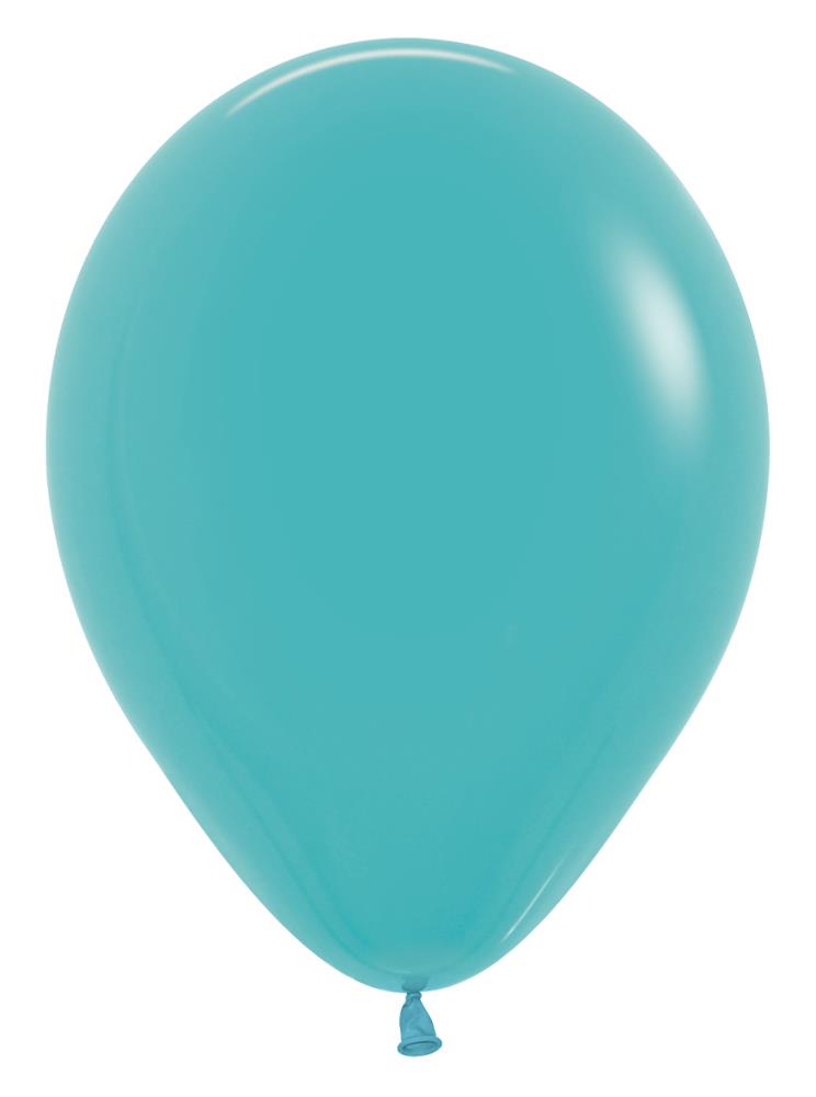 5" Caribbean Blue (50 Stück)