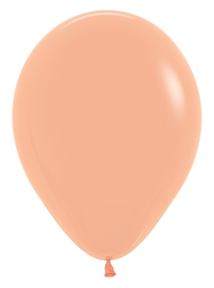 5" Peach Blush (50 Stück)