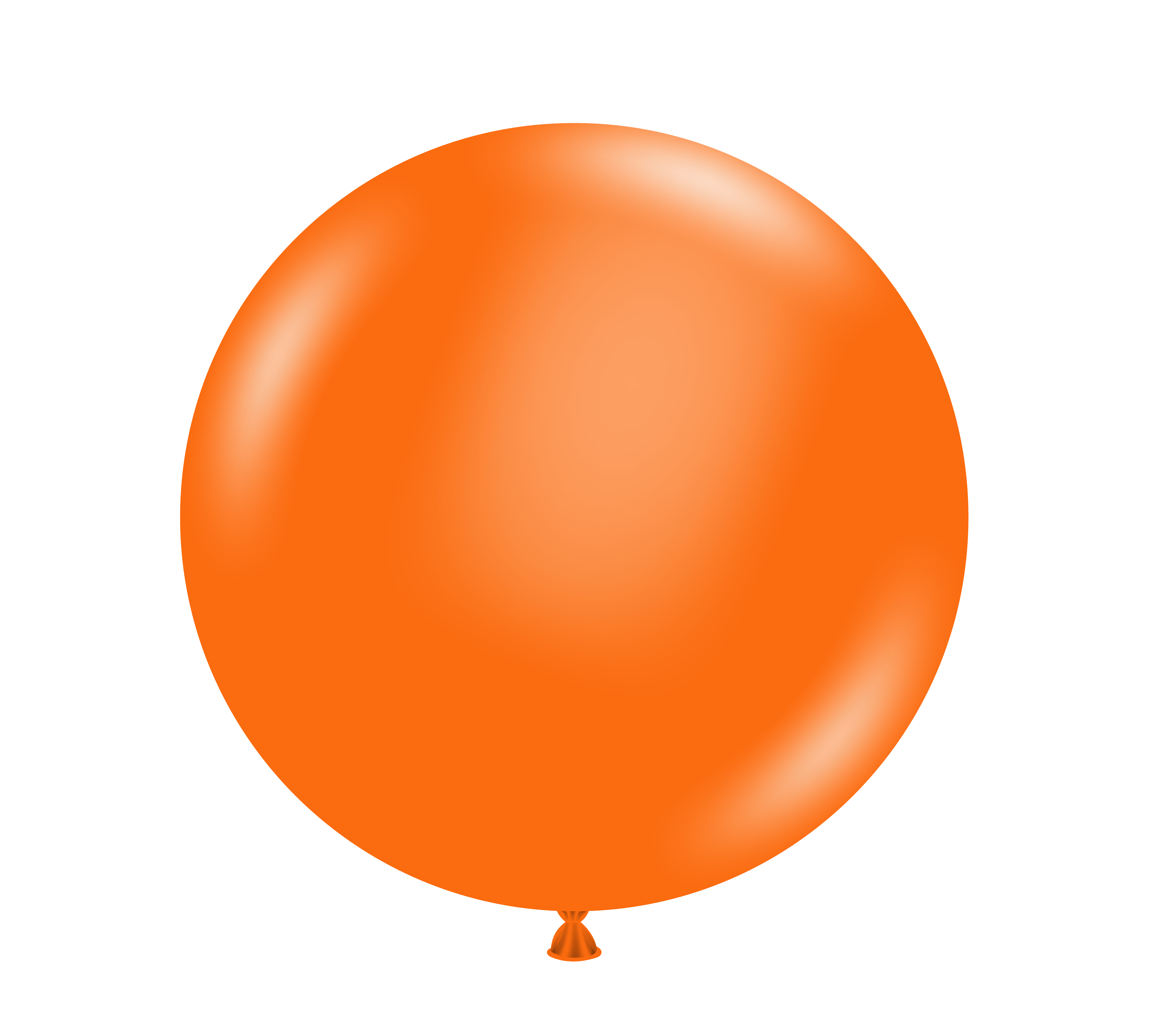 24" Orange (3 Stück)
