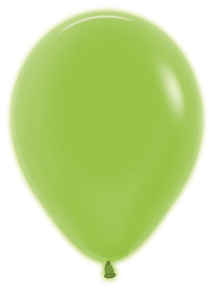 5" Neon Green (50 Stück)