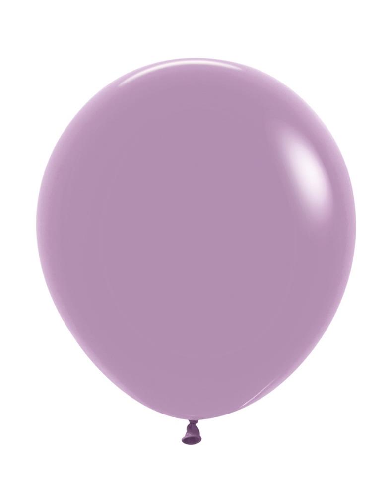 18" Pastel Dusk Lavender (25 Stück)