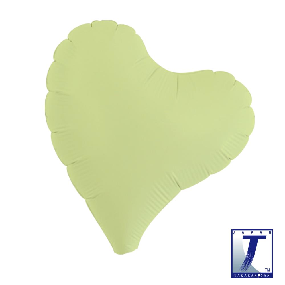 7" Sweet Heart mini Pastel Green (ibrex)