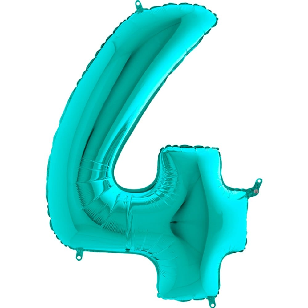 40" Folienzahl "4" Tiffany