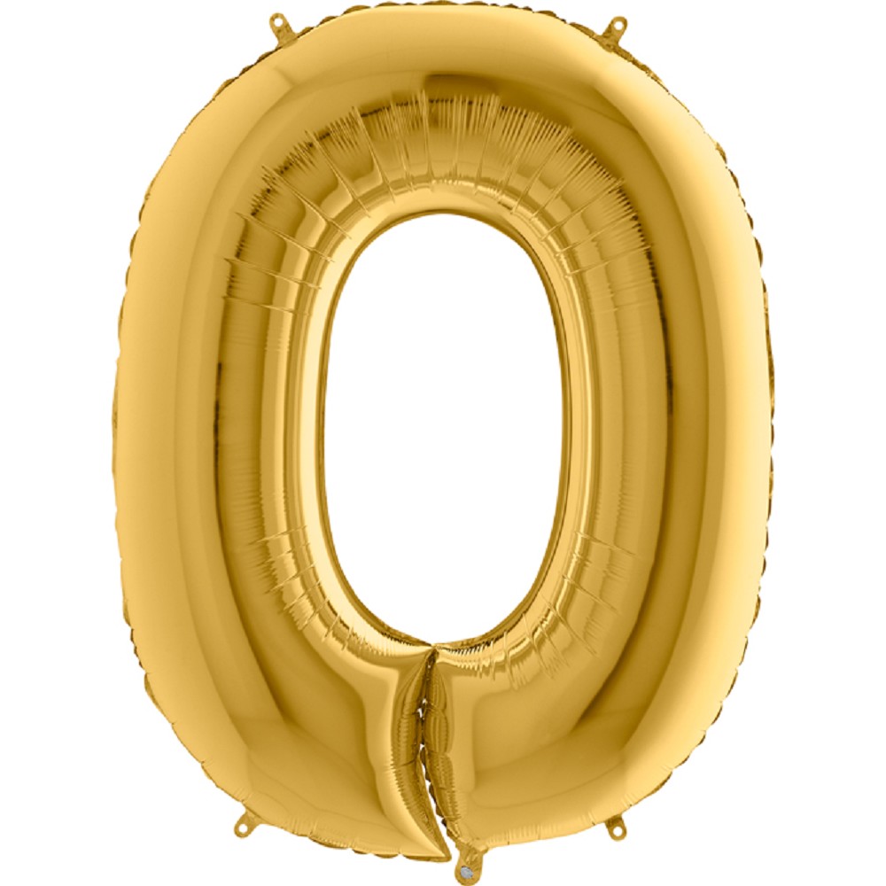 40" Folienzahl "0" Gold