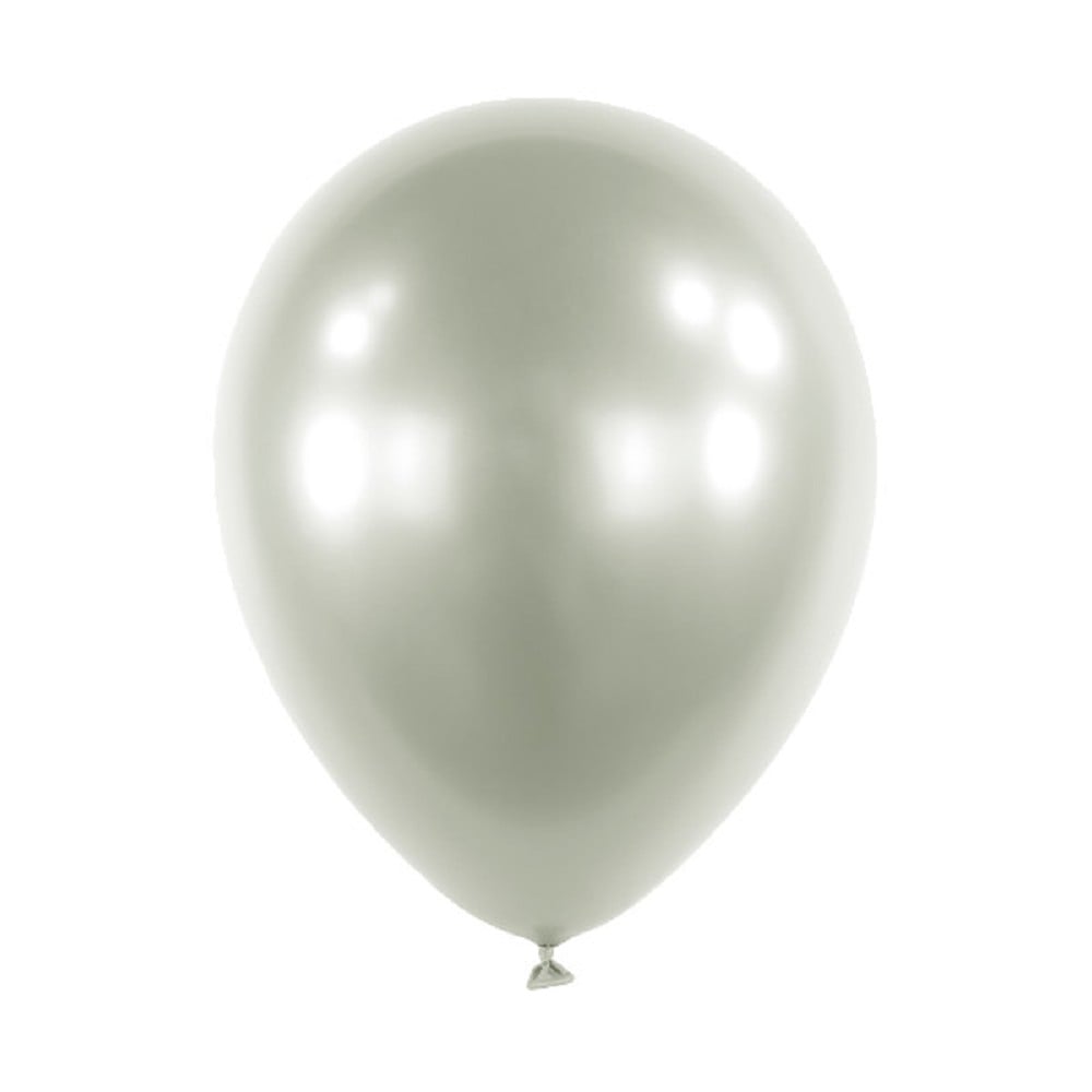 5" Satin Luxe Platinum (100 Stück)