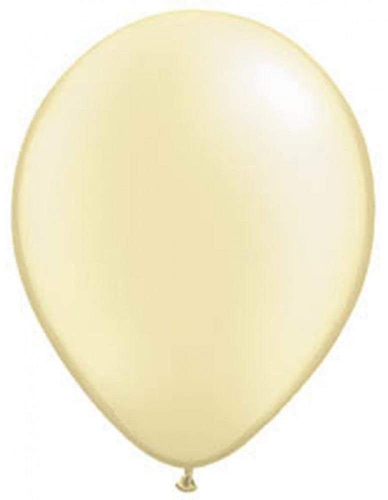 11" Pearl Ivory (100 Stück)