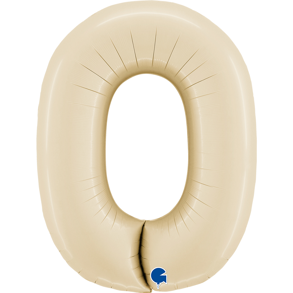 40" Folienzahl "0" Satin Cream