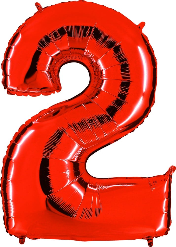 26" Folienzahl "2" Red