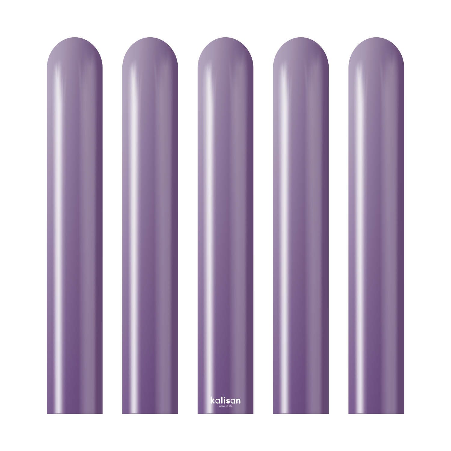260er Modellierer Mirror Violet (100 Stück)