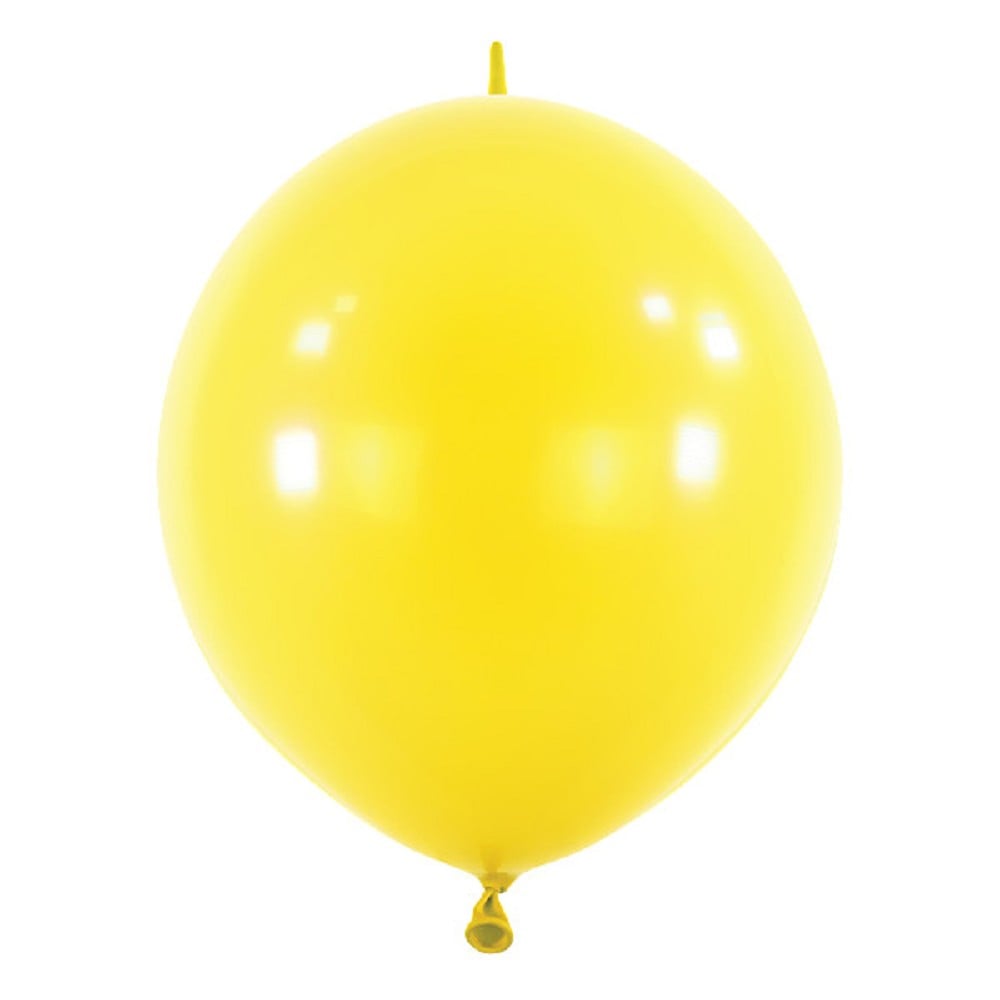 12" Link Standard Yellow Sunshine (50 Stück)