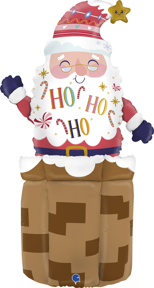28" The Standups - Adorable Santa