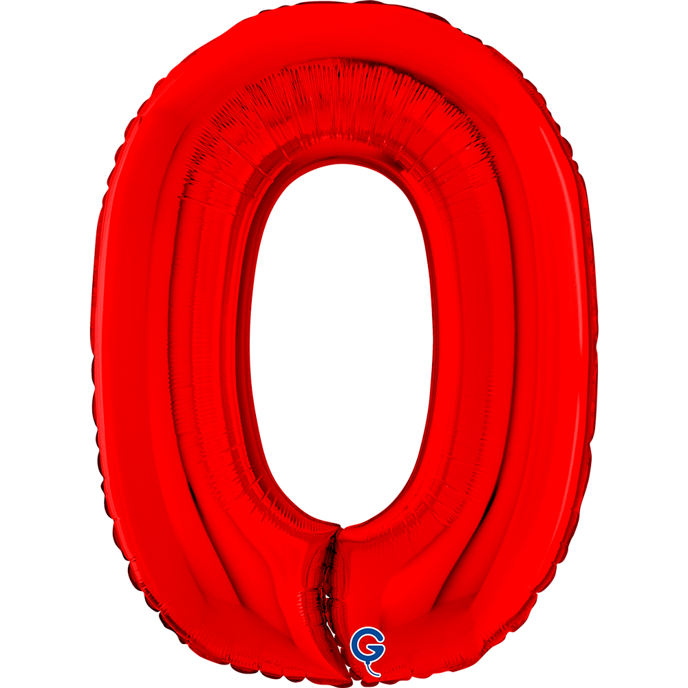 26" Folienzahl "0" Red