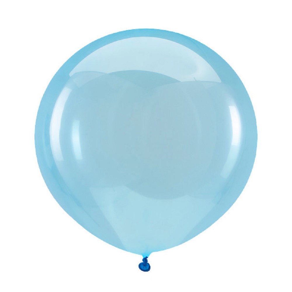24" Crystal Clearz Blue (4 Stück)