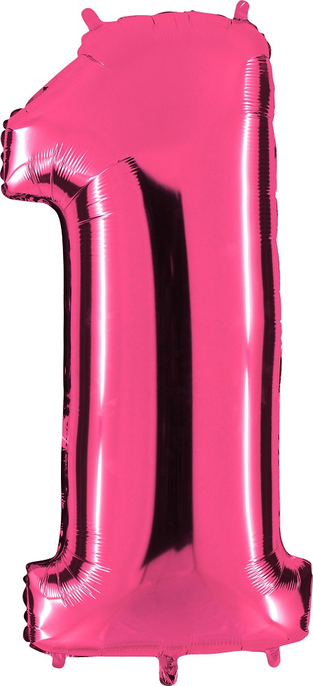 26" Folienzahl "1" Fuxia