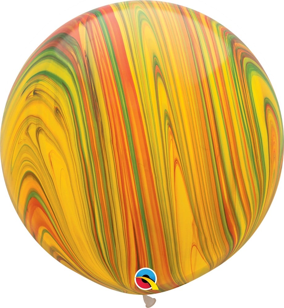 3' Rainbow Super Agate Traditional (2 Stück)