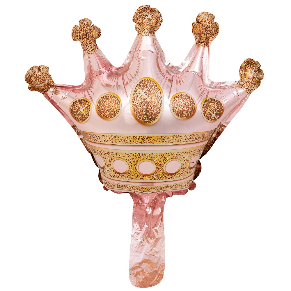 14" Krone Rose Gold (mit Ventil)