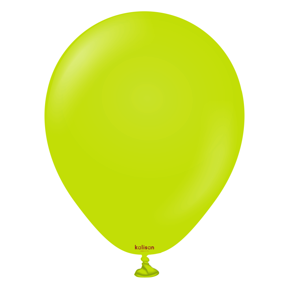 5" Standard Lime Green (100 Stück)