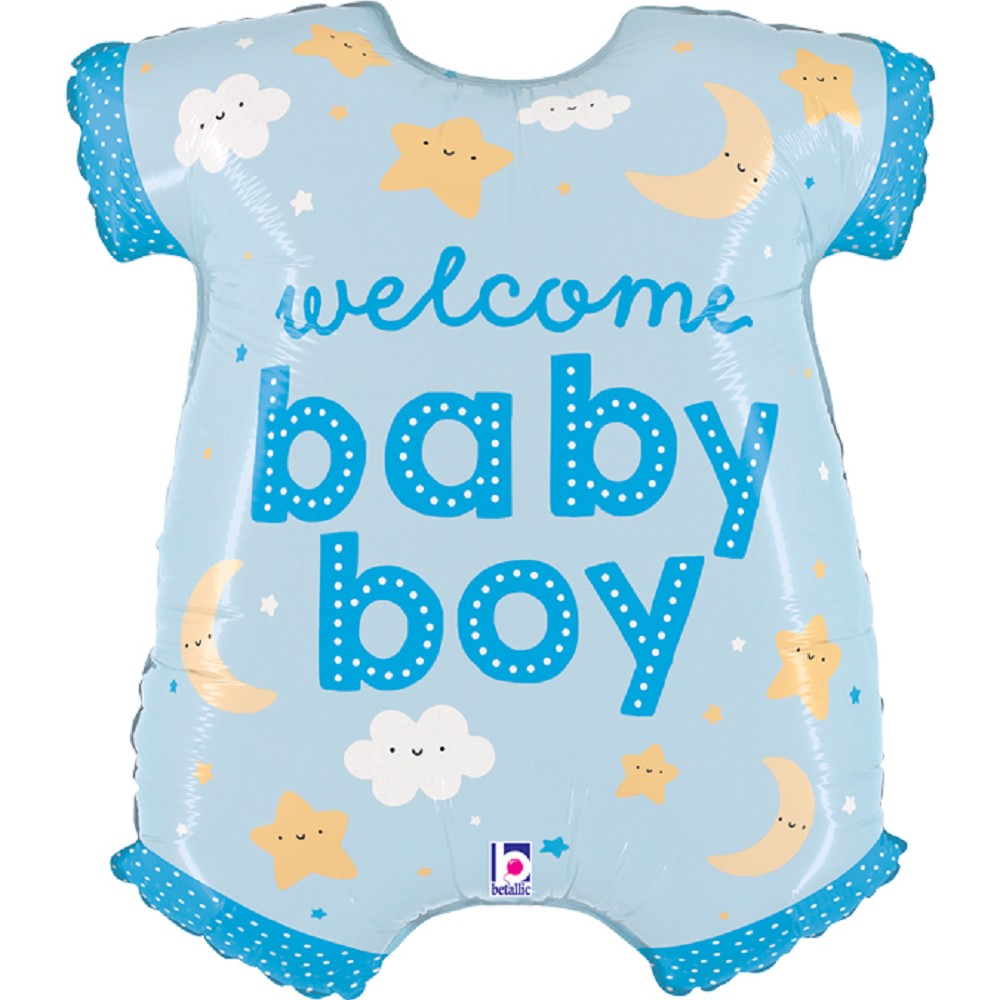 31" Baby Boy Onesie