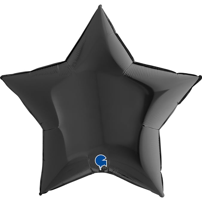 36" Stern Schwarz (unverpackt)