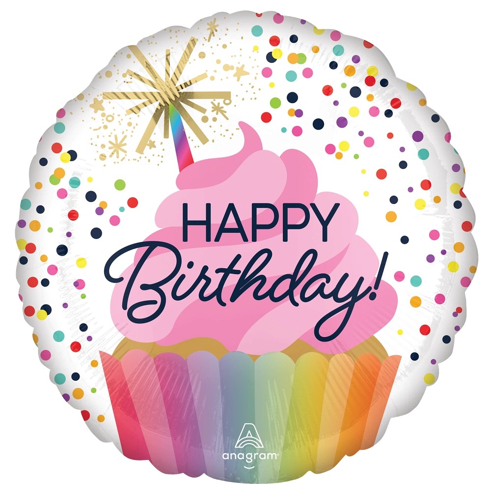 18" Confetti Sprinkle Birthday Standard
