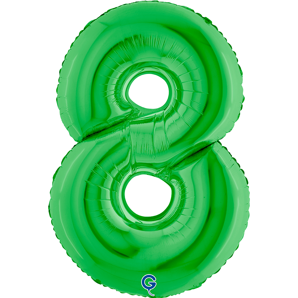 40" Folienzahl "8" Green