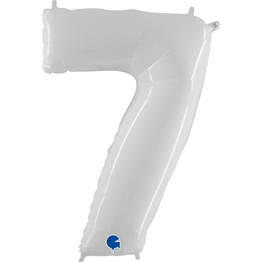 40" Folienzahl "7" White Fluo