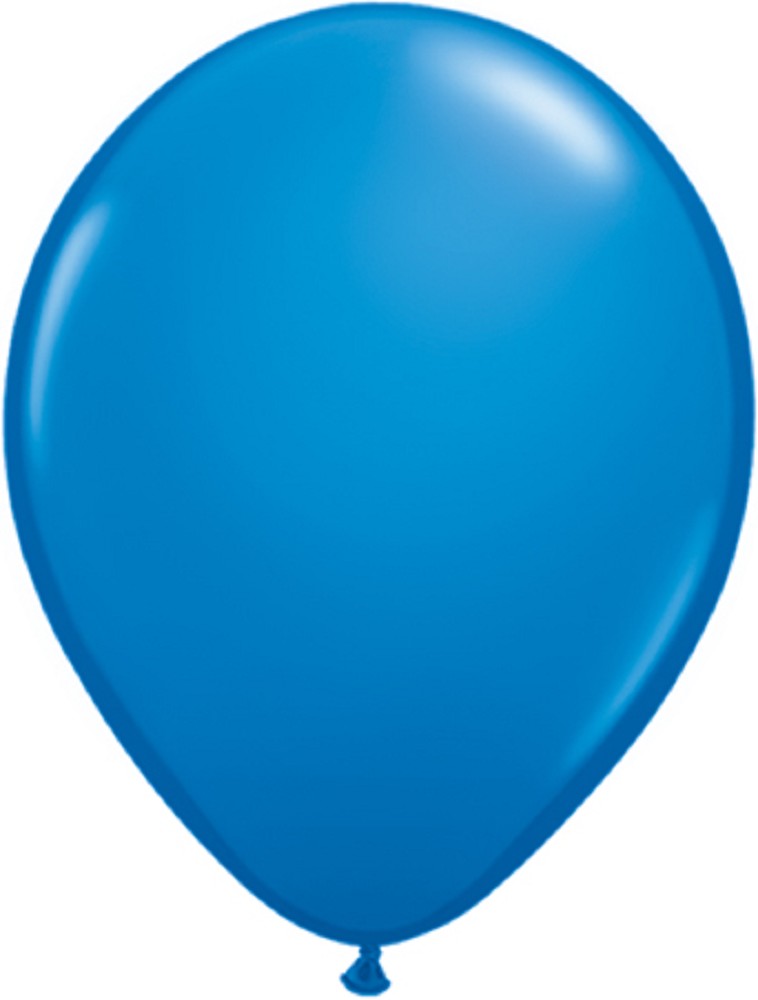5" Standard Dark blue (100 Stück)