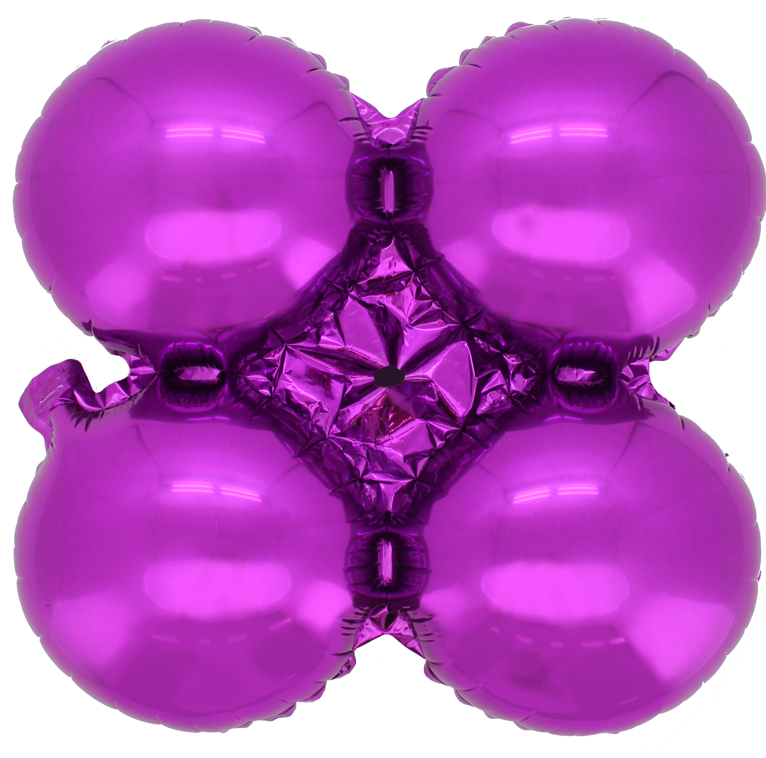9" Cluster lila