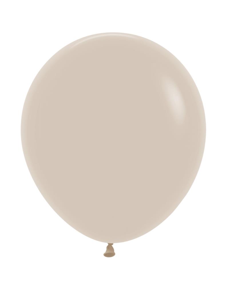 18" White Sand (25 Stück)